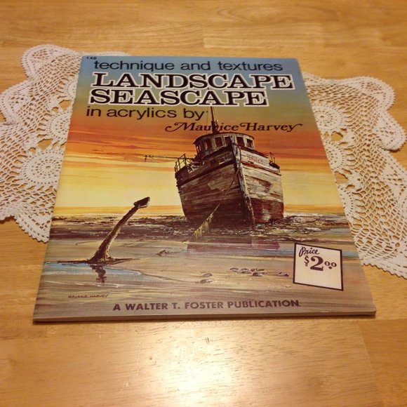 Vintage Oversized Foster Art books - Picture 8 of 16